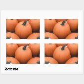 Happy Carving Rechthoekige Sticker (Vel)