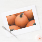 Happy Carving Rechthoekige Sticker (Envelop)