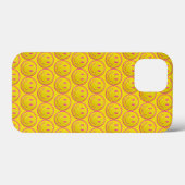 Happy Case-Mate iPhone Case (Achterkant (horizontaal))