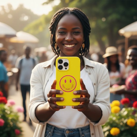 Happy Case-Mate iPhone Case