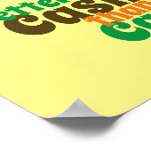 Happy Cashew Dag Poster (Hoek)