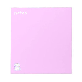 Happy Cat 5,5 x 6-inch Notitieblok - 40 pagina's