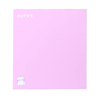 Happy Cat 5,5 x 6-inch Notitieblok - 40 pagina's