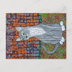 Happy Cat Briefkaart