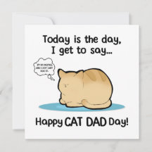Happy Cat Dad Day, Happy Pawthers Day