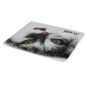 Happy Cat elegant aanpasbaar Snijplank (Hoek)
