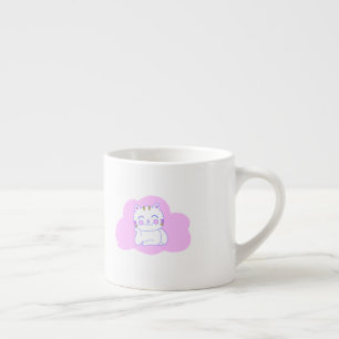 Happy Cat Espresso Mok