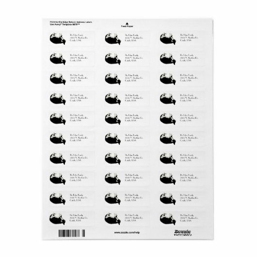 Happy Cat Etiket (Full Sheet)