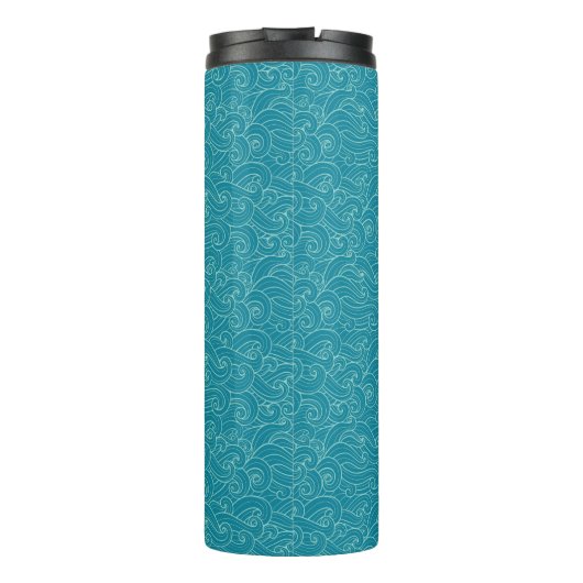 Happy Cat gepersonaliseerd Thermosbeker (Achterkant)