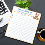 Happy Cat Gepersonaliseerde Planner Eenvoudig Mode Notitieblok<br><div class="desc">Happy Cat Personalized Planner Simple Modern Notitieblok En, je wordt toegejuicht door de geweldige Happy Cat - om je precies die extra stimulans en veel liefde onderweg te geven (en misschien ook een paar glimlachen). Alle ontwerpvragen of als u hulp nodig hebt, stuur dan gewoon een bericht of een e-mail...</div>