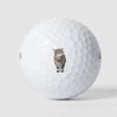 Happy Cat Golfballen (Voorkant)