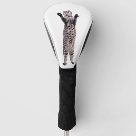 Happy Cat Golfheadcover (Voorkant)