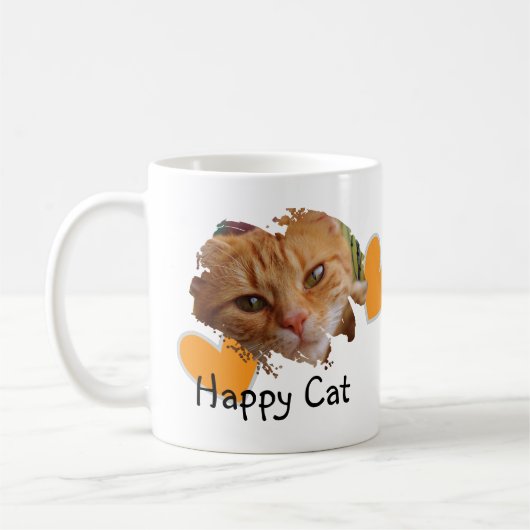 Happy Cat Happy Cat Mom Koffiemok (Links)