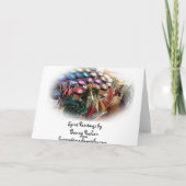 "Happy Cat" Kaart (Achterkant)