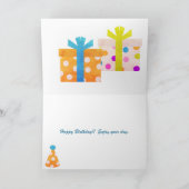 Happy Cat Kaart plannen voor je verjaardag 2 (Binnen)