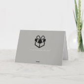 Happy Cat Kaart voor je verjaardag. (Achterkant)