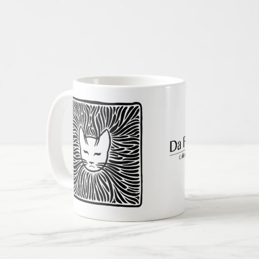 Happy Cat Koffiemok (Voorkant links)