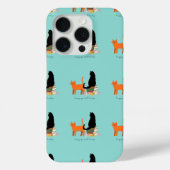 Happy Cat Lady Case-Mate iPhone Case (Achterkant)