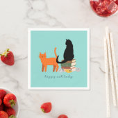 Happy Cat Lady Servet (Insitu)