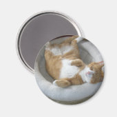 Happy Cat Magneet (Voorkant / Achterkant)