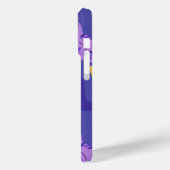 Happy Cat & Matisse Flowers Case-Mate iPhone Case (Achterkant / Links)