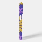 Happy Cat & Matisse Flowers Case-Mate iPhone Case (Achterkant / Rechts)