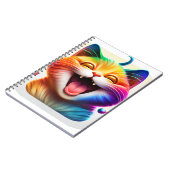 Happy Cat Notitieboek (Linkerzijde)