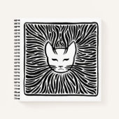 Happy Cat Notitieboek (Voorkant)