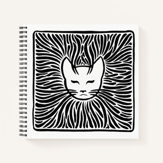 Happy Cat Notitieboek (Voorkant)