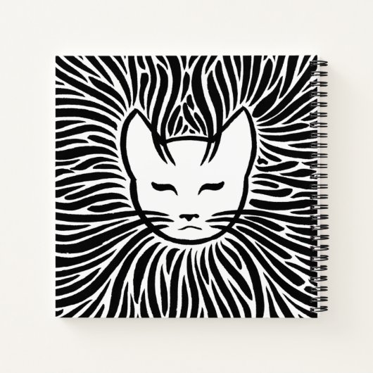 Happy Cat Notitieboek (Achterkant)