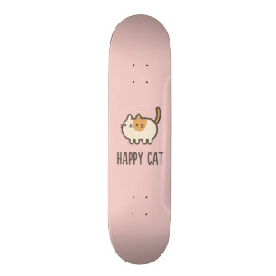 Happy Cat Persoonlijk Skateboard