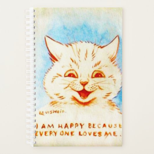 Happy Cat Planner (Voorkant)