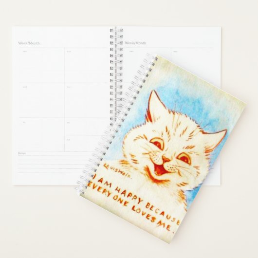 Happy Cat Planner (Display)