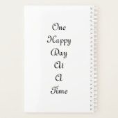 Happy Cat Planner (Achterkant)