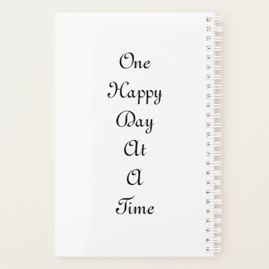 Happy Cat Planner (Achterkant)