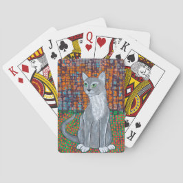 Happy Cat Pokerkaarten