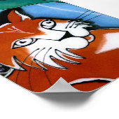 Happy Cat Poster (Hoek)