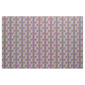 Happy Cat Rainbow Stof (Yard (91,4 cm))