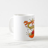 Happy Cat Ramen Koffiemok (Voorkant links)