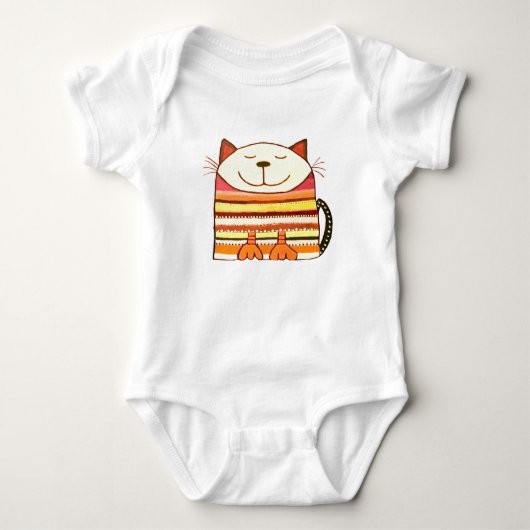 Happy Cat Romper (Voorkant)