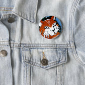 Happy Cat Ronde Button 5,7 Cm (In situ)