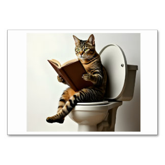 Happy Cat: Schattige kittenontwerp voor kattenlief Kaart