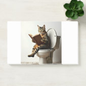 Happy Cat: Schattige kittenontwerp voor kattenlief Post-it® Notes (Kantoor)