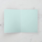 Happy Cat Spinnende gepersonaliseerd Kaart (Binnen)