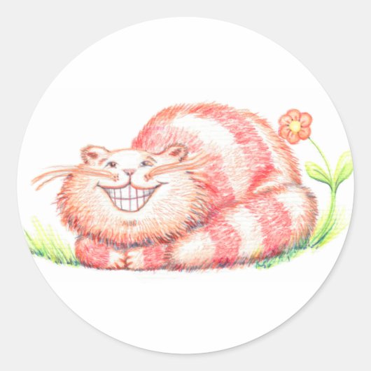 Happy Cat stickers (Voorkant)