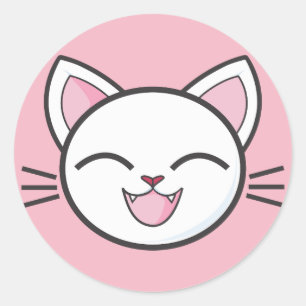 Happy Cat stickers