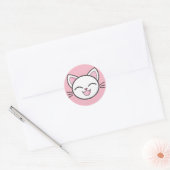 Happy Cat stickers (Envelop)