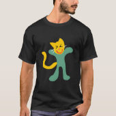Happy Cat T-Shirt (Voorkant)