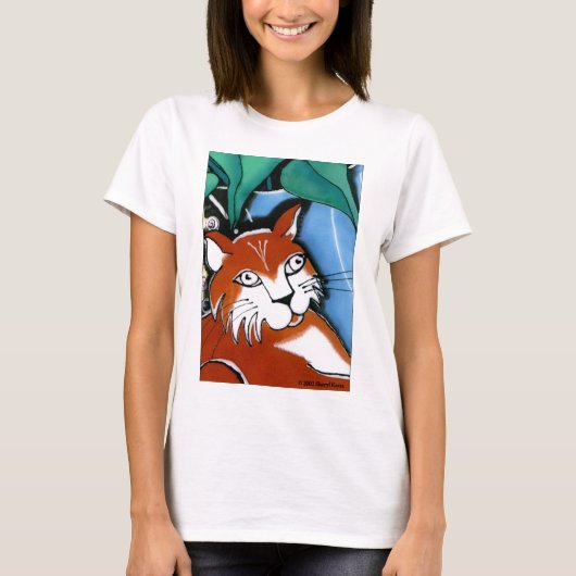 Happy Cat T-shirt (Voorkant)