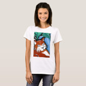 Happy Cat T-shirt (Voorkant volledig)